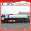 SINOTRUK HOWO 6X4 20000L manual gearbox drinking water truck supplier